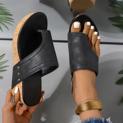 Sandales Ouvertes Femme – Chaussures Décontractées