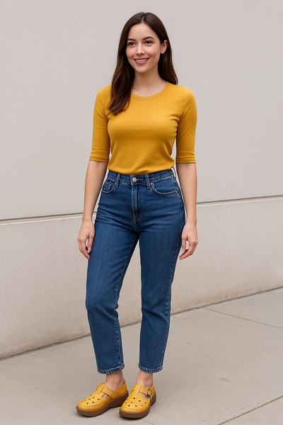 Sandales à semelles compensées Orthopediques et decontractées