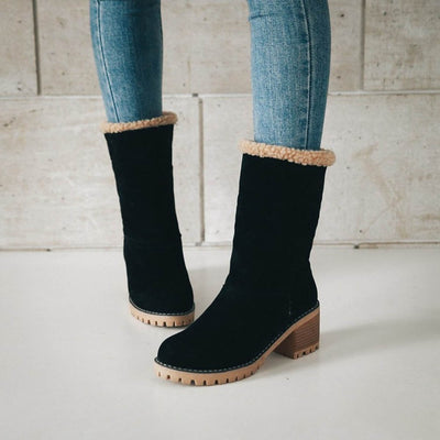 Bottines d’Hiver pour Femme – Chaussures Décontractées