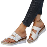 Sandales Femme – Chaussures Plates Ouvertes