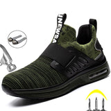 Reflective Safety Sneakers – Comfort &amp; Night Visibility 