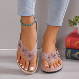 Sandales Ouvertes Femme – Chaussures Décontractées