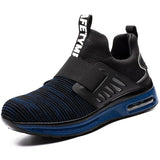 Reflective Safety Sneakers – Comfort &amp; Night Visibility 