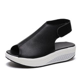 Sandales Compensées pour Femme – Chaussures d’Été Confortable