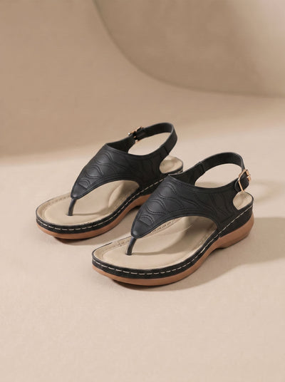 Sandales Ergonomiques à Entredoigt - Alma