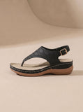 Sandales Ergonomiques à Entredoigt - Alma