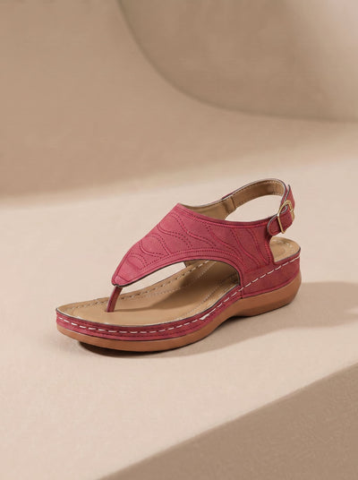 Sandales Ergonomiques à Entredoigt - Alma