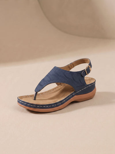 Sandales Ergonomiques à Entredoigt - Alma
