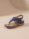 Sandales Ergonomiques à Entredoigt - Alma
