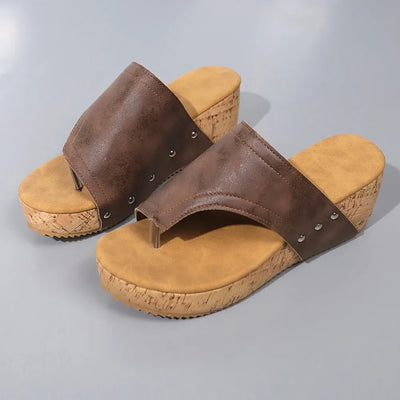 Sandales Ouvertes Femme – Chaussures Décontractées