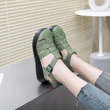 Sandales Ouvertes Femme – Chaussures Décontractées