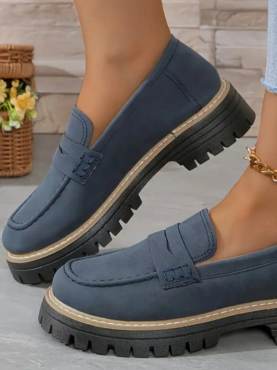 Mocassins Femme – Chaussures Hiver Confortables