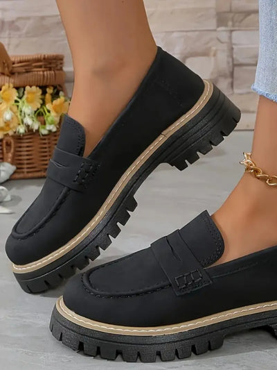 Mocassins Femme – Chaussures Hiver Confortables