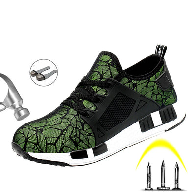 Baskets de Sécurité Homme Style Moderne, Confort & Protection Antichoc