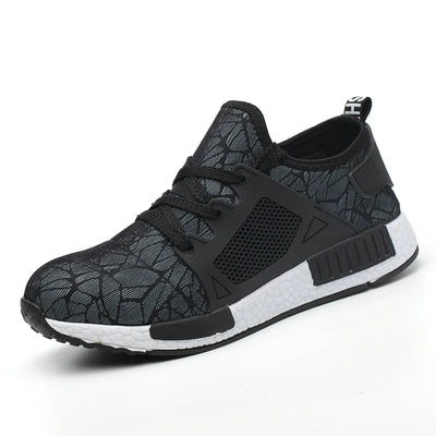 Men's Safety Sneakers Modern Style, Comfort &amp; Shockproof Protection