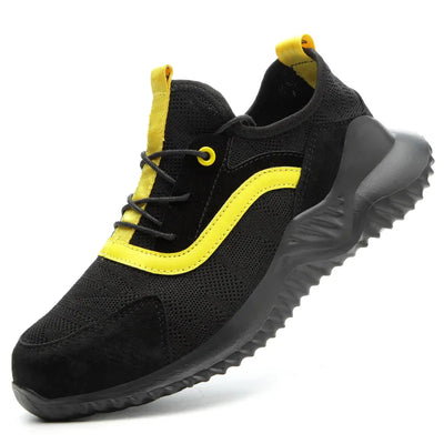 Men's Safety Sneakers with Orthopedic Comfort and Reinforced Protection