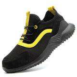 Men's Safety Sneakers with Orthopedic Comfort and Reinforced Protection