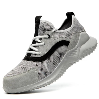 Men's Safety Sneakers with Orthopedic Comfort and Reinforced Protection