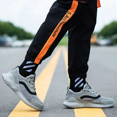 Baskets de Sécurité Homme – Confort & Protection Renforcée