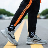 Men's Safety Sneakers with Orthopedic Comfort and Reinforced Protection
