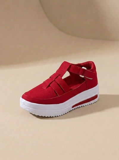 Baskets D'été Ajourées en Toile - Lana