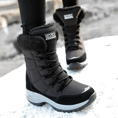Bottes orthopédiques waterproof pour femme