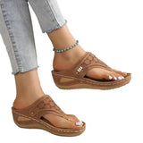 Sandales Compensées Femme – Confort & Usage Quotidien