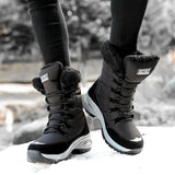 Bottes orthopédiques waterproof pour femme