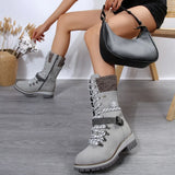 Bottes orthopédiques élégante et stylée