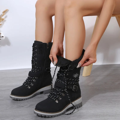 Bottes orthopédiques élégante et stylée