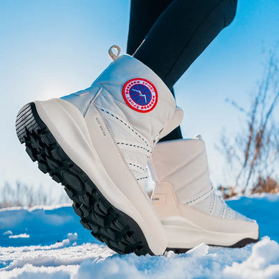 Bottes de neige orthopédiques chaudes pour femme