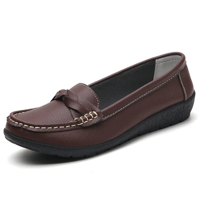 Mocassins Femme – Chaussures en Cuir Synthétique
