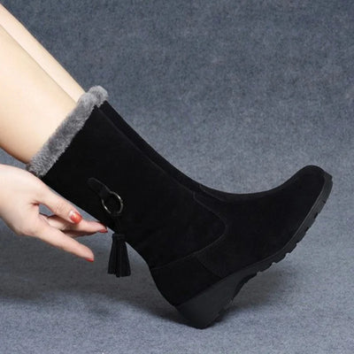 Acheter Bottes de neige chaudes femmes vraie fourrure strass bottines femmes en cuir véritable Botines Mujer chaussures d'hiver femmes Botas Acheter Bottes de neige chaudes femmes vraie fourrure strass bottines femmes en cuir véritable Botines Mujer chaussures d'hiver femmes Botas