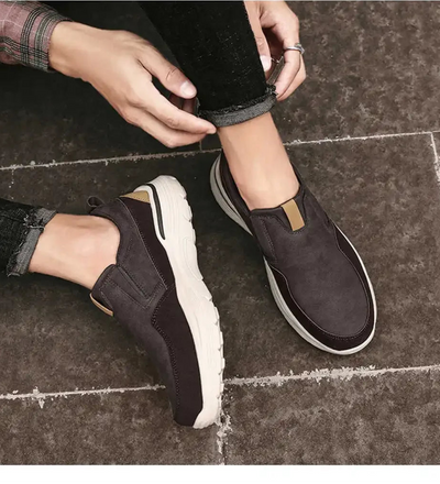 Baskets orthopédiques confortables avec soutien de la voûte plantaire