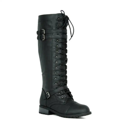Bottes orthopédique Hautes Femme Similicuir