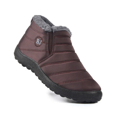 Bottines hiver – chaudes et confortables avec doublure intérieure