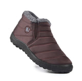 Bottines hiver – chaudes et confortables avec doublure intérieure