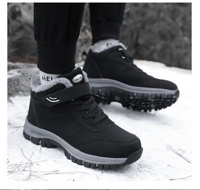 Bottines de neige femme – chaudes et confortables pour l’hiver