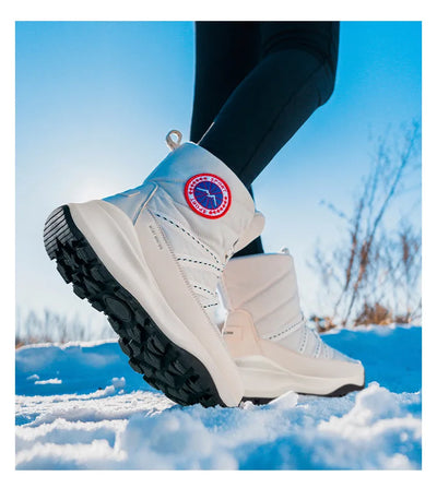Bottes Neige orthopédiques Femme – Chaudes, Antidérapantes & Ultralégères Hiver