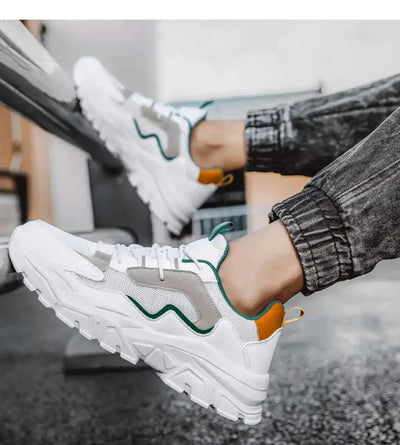 Baskets orthopédiques stylées, soutien de la voûte plantaire