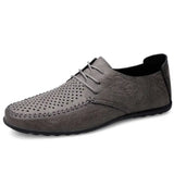 Chaussures Homme en Similicuir Noir – Confort Quotidien & Élégance Classique