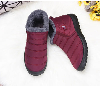 Bottines hiver – chaudes et confortables avec doublure intérieure