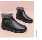 Bottines Femme en Similicuir – Confort Quotidien & Style Élégant