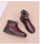 Bottines Femme en Similicuir – Confort Quotidien & Style Élégant