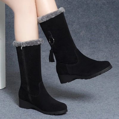 Bottes orthopédiques élégantes hiver