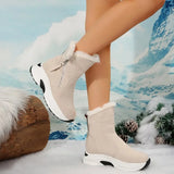 Bottines orthopédiques chaudes en cuir pour femme – Confort et style hivernal