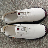 Chaussures orthopédiques en similicuir pour femme, élégantes et confortables