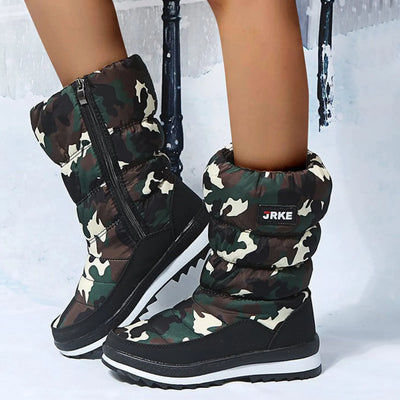 Bottes orthopédiques chaudes et imperméables