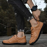 Chaussures orthopédiques en similicuir pour homme, confort et soutien