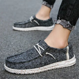 Chaussures orthopédiques en jean avec semelle ergonomique